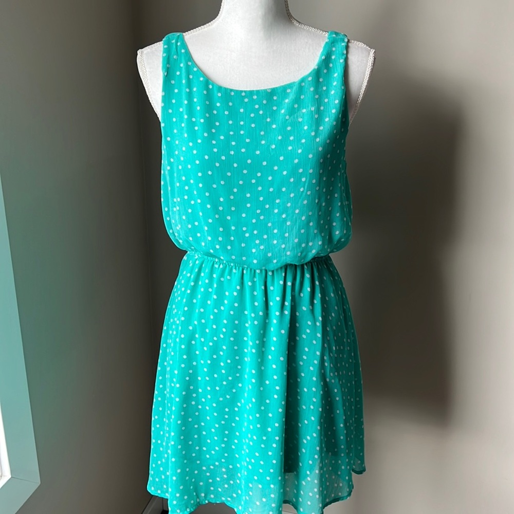 Forever21 Polka Dot Dress